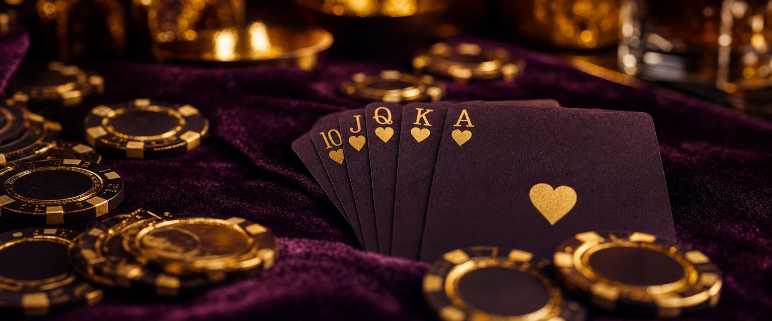 Roleta de cassino online com fichas douradas — mesa de veludo verde